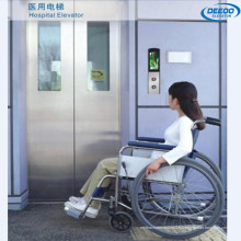 Ascenseur patient d&#39;hôpital électrique de pièce de machine